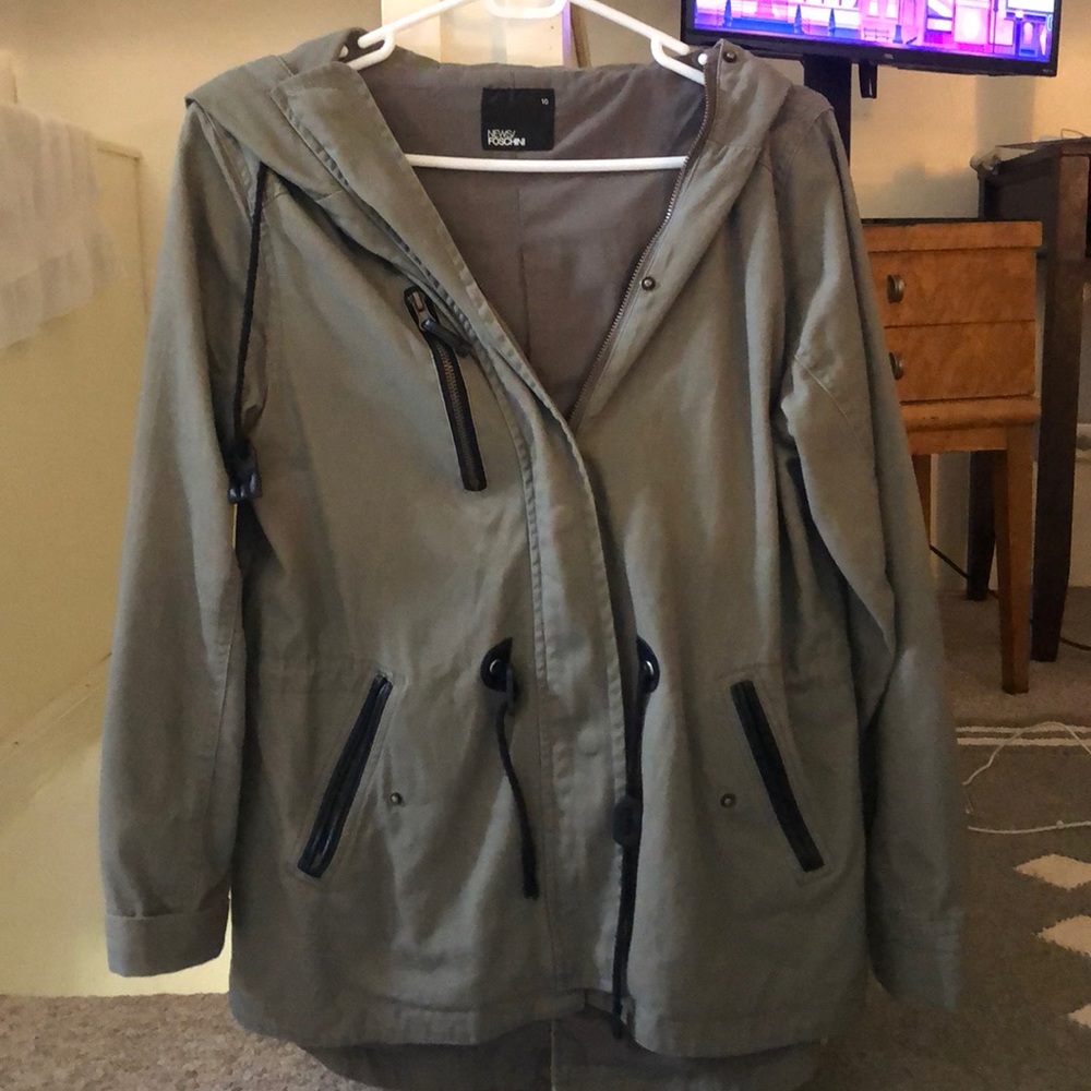 Green Parker Jacket